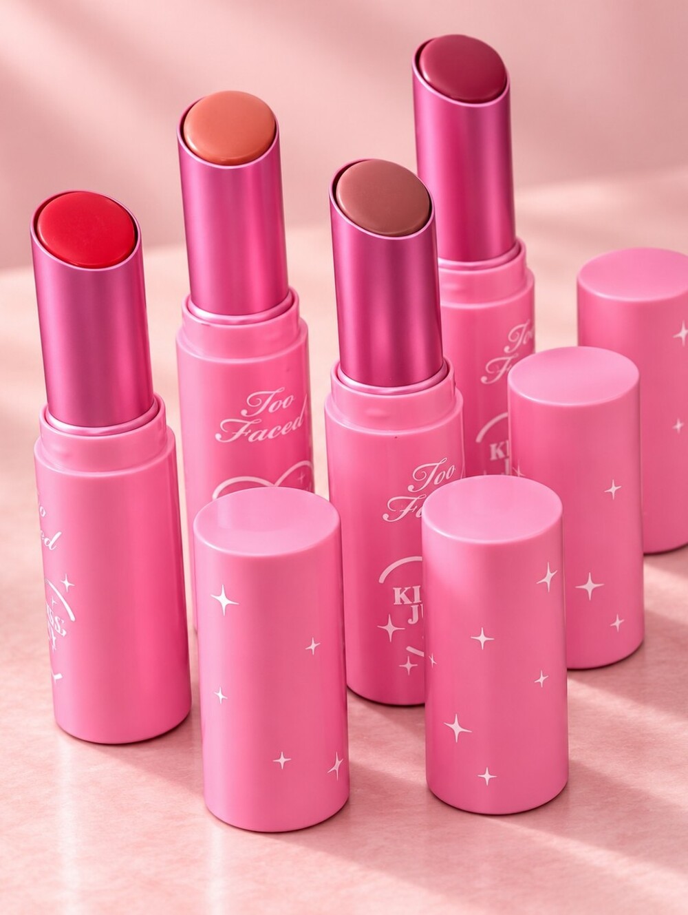Too Faced Kissing Juicy Tint Lip Balm Set Of 4
